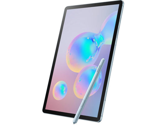 Samsung - SM-T860NZBAXAR - Samsung Galaxy Tab S6 SM-T860 Tablet - 10.5 - 6 GB RAM - 128 GB Storage - Android 9.0 Pie -