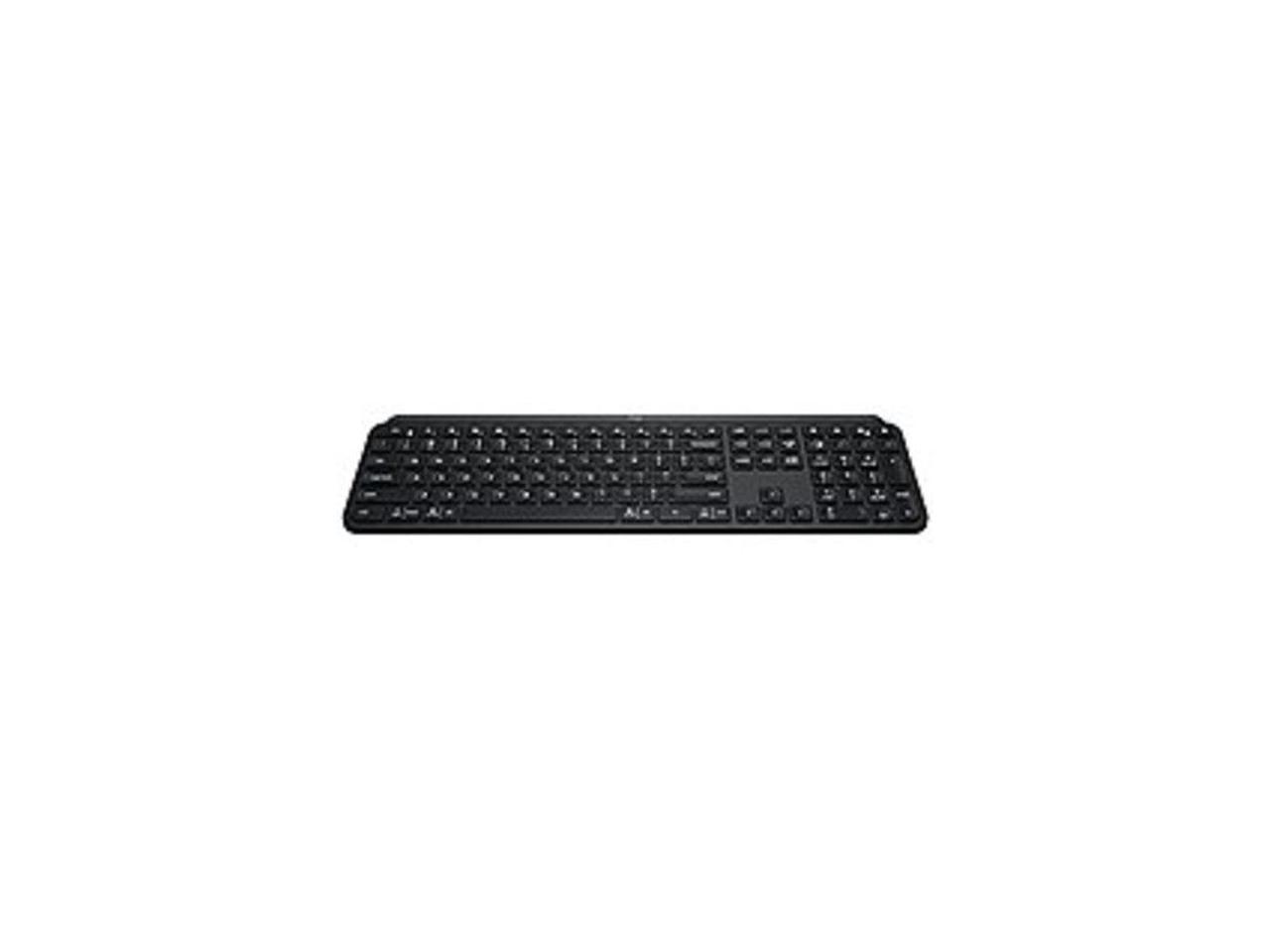 Logitech MX Keys Advanced Wireless Illuminated Keyboard
