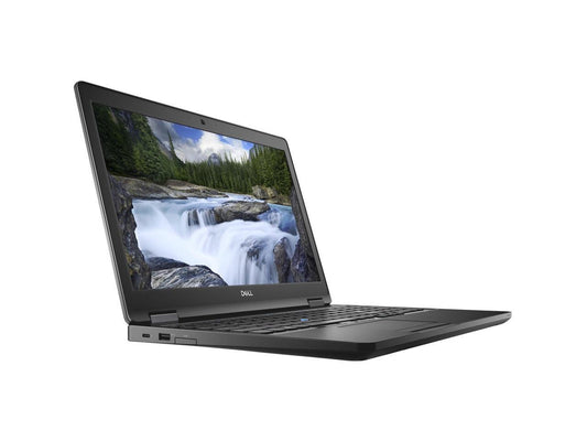 Dell Latitude 5000 5490 14" Notebook - 1920 x 1080 - Core i5 i5-8350U - 8 GB RAM - 256 GB SSD - Windows 10 Pro 64-bit - Intel UHD Graphics 620 - English (US) Keyboard - Bluetooth