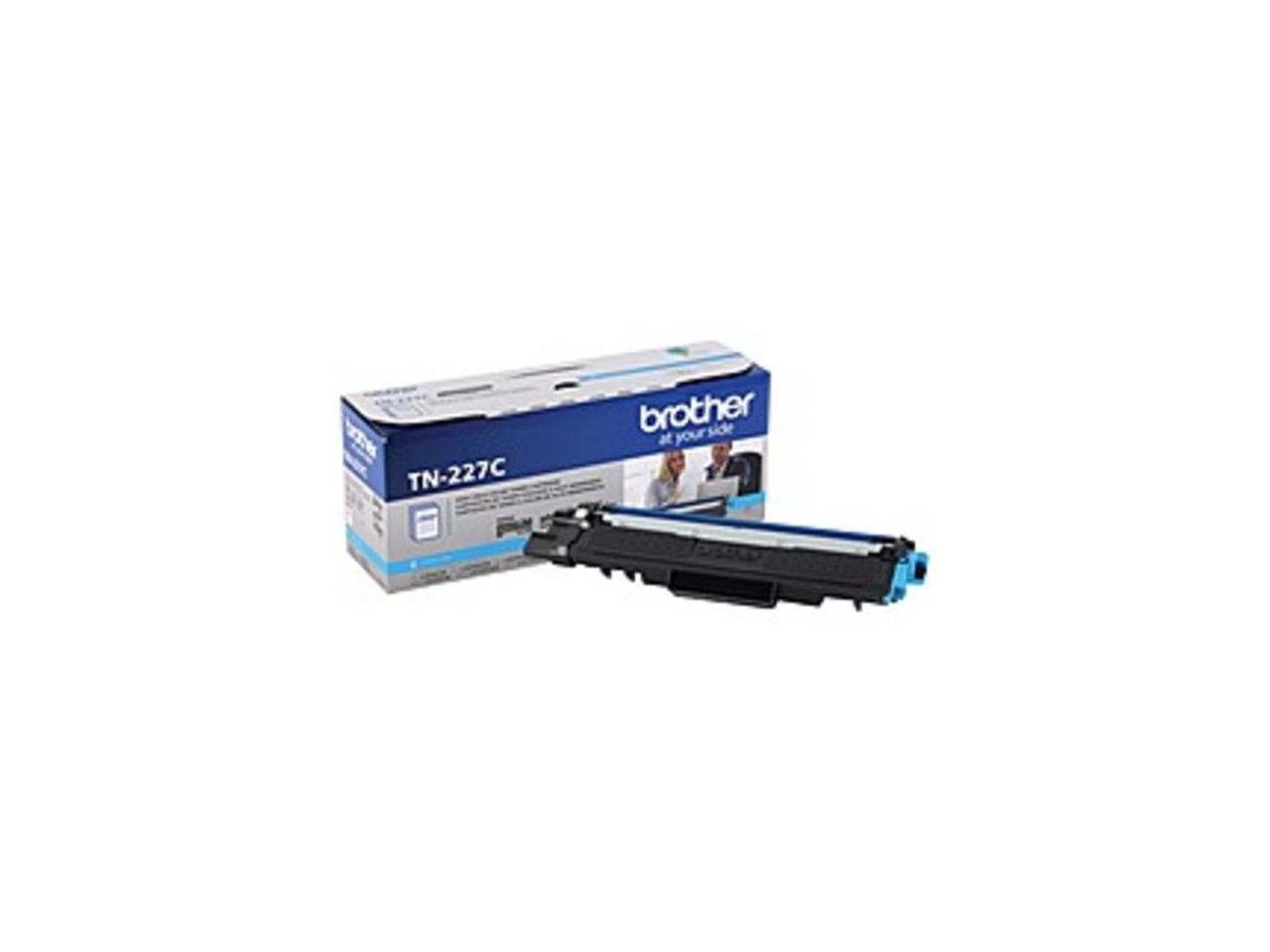 Brother TN227C High Yield Toner Cartridge - Cyan