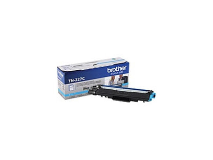 Brother TN227C High Yield Toner Cartridge - Cyan