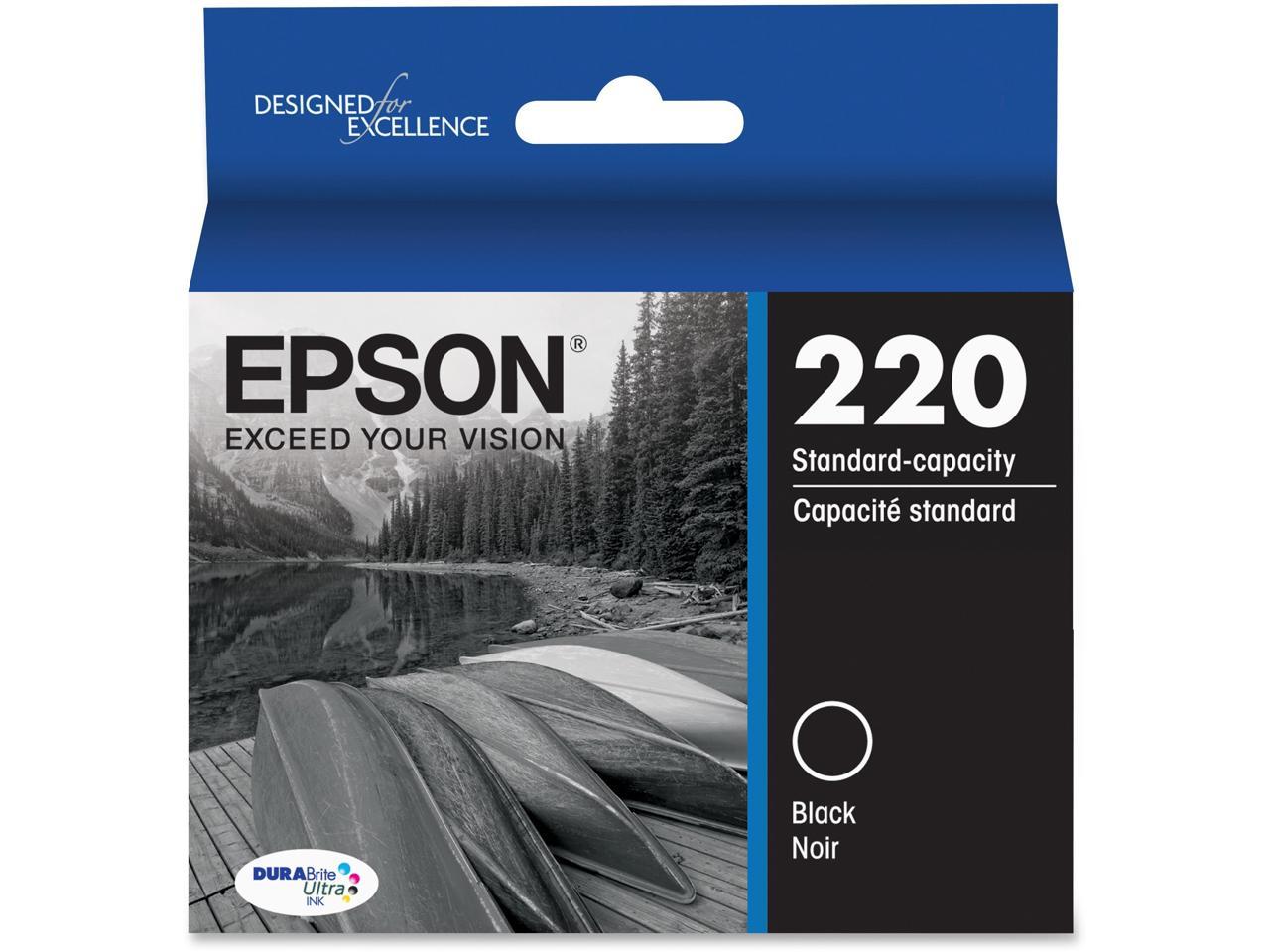 Epson DURABrite Ultra Ink T220 Ink Cartridge - Black