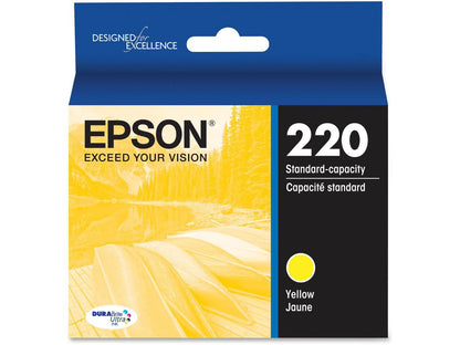 EPSON 220 (T220420) Ink Cartridges Yellow
