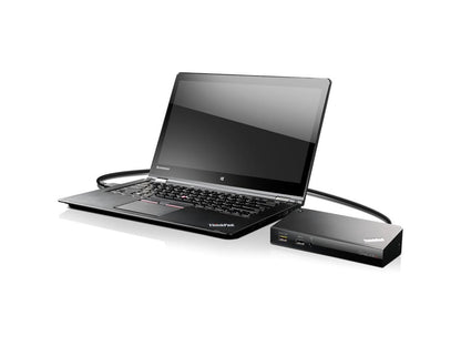 Lenovo 40A40090US Thinkpad Onelink+ Dock - Port Replicator - 90 Watt - For Thinkpad P40 Yoga, X1 Carbon, X1 Tablet, X1 Yoga, Thinkpad Yoga 14, 260, 460