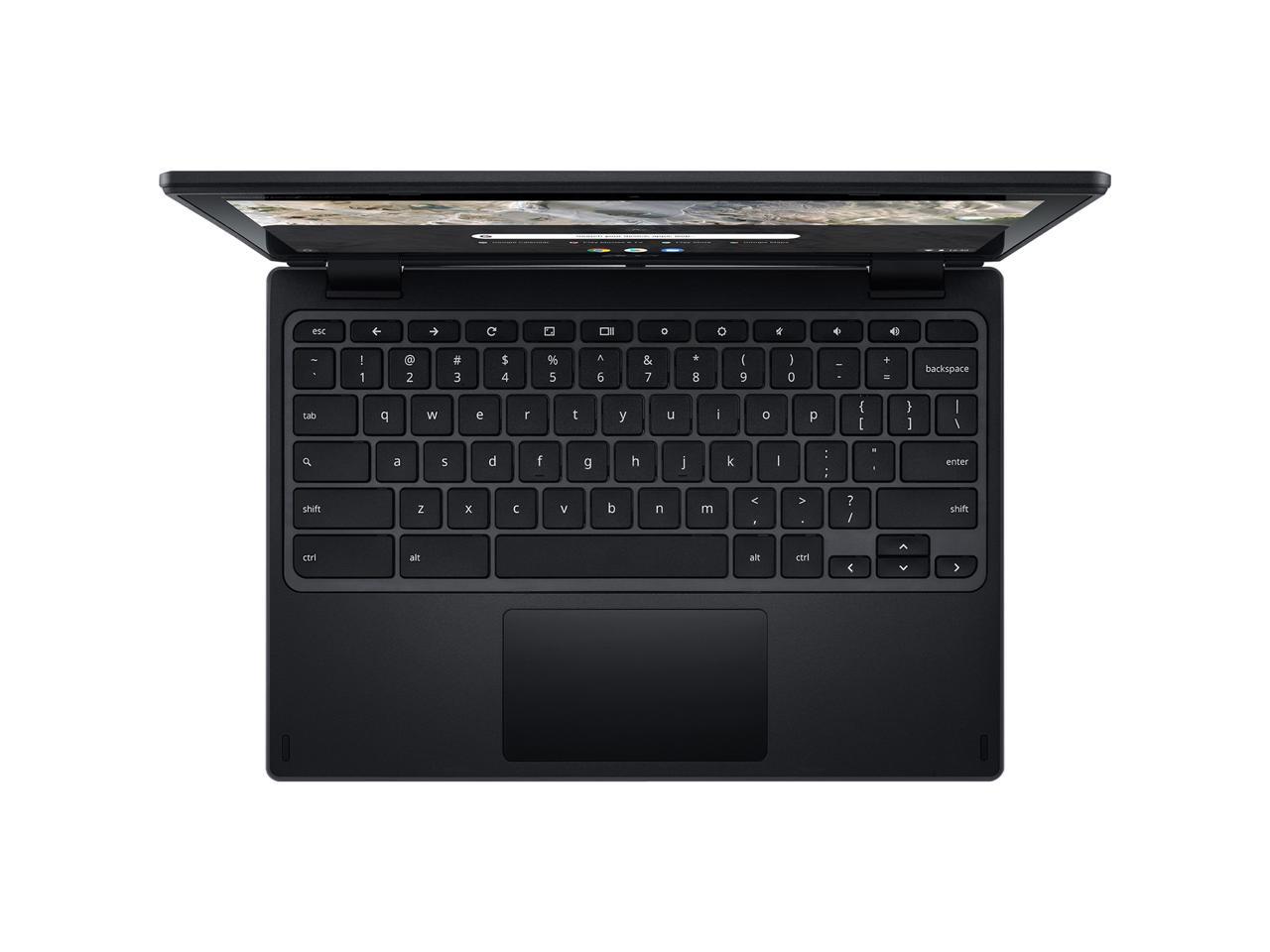 Acer Chromebook Spin 311 R721T-62ZQ 11.6" Touchscreen 2 in 1 Chromebook - 1366 x 768 - A-Series A6-9220C - 4 GB RAM - 32 GB Flash Memory - Shale Black - Chrome OS - AMD Radeon R5 Graphics - In-pl