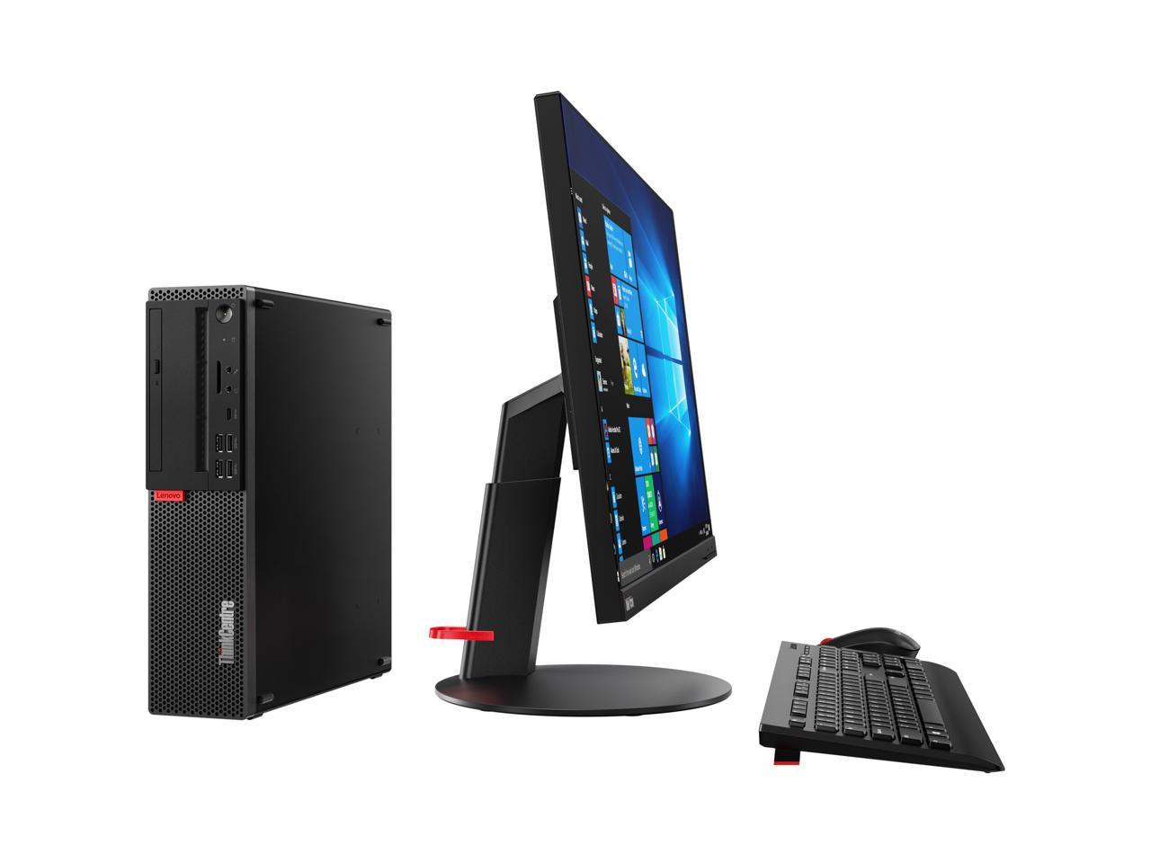 Lenovo ThinkCentre M920s SFF Desktop Computer i7-9700 16GB 512GB SSD Win 10 Pro