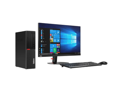 Lenovo ThinkCentre M920s SFF Desktop Computer i7-9700 16GB 512GB SSD Win 10 Pro