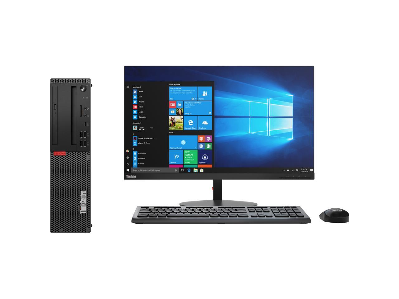 Lenovo ThinkCentre M920s SFF Desktop Computer i5-9500F 8GB 256GB SSD Win10 Pro