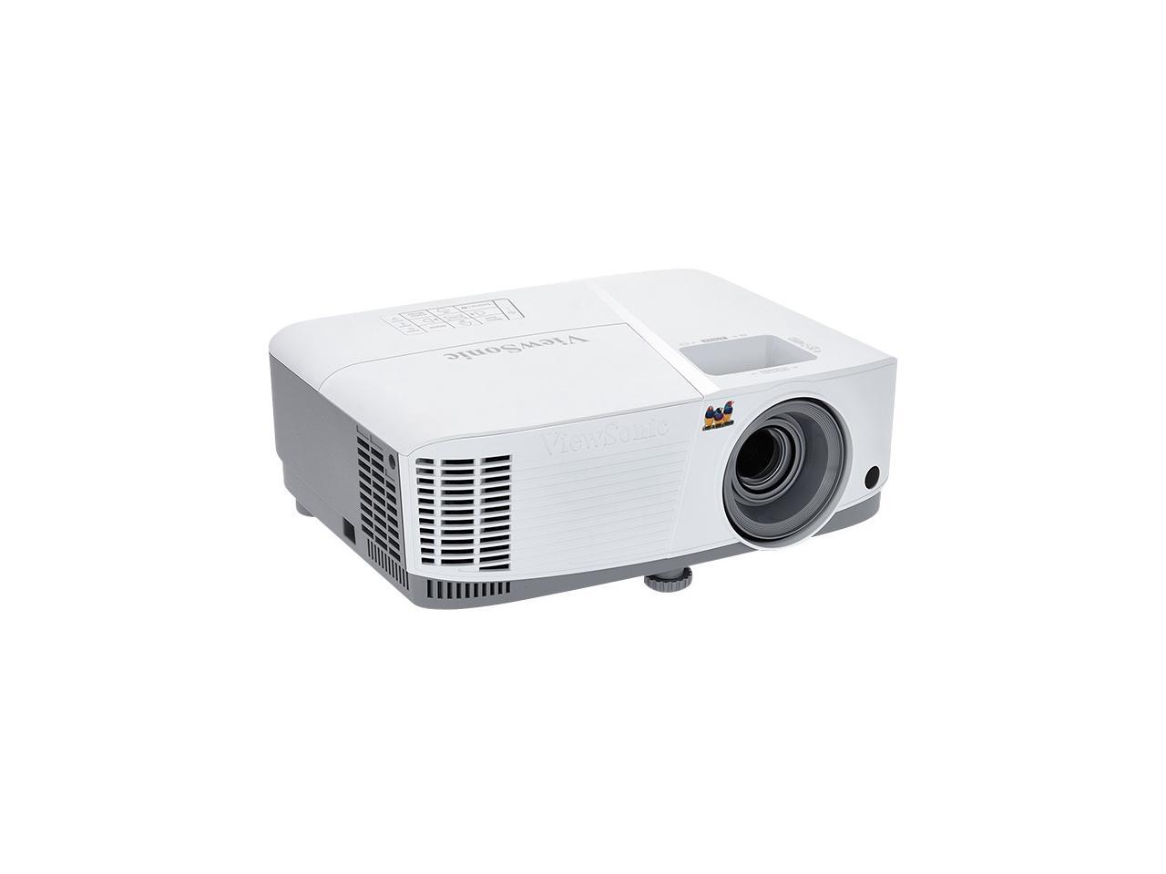 ViewSonic PG707W 4000 Lumens WXGA Networkable DLP Projector with HDMI 1.3x Optical Zoom and Low Input Lag for Home and Corporate Settings