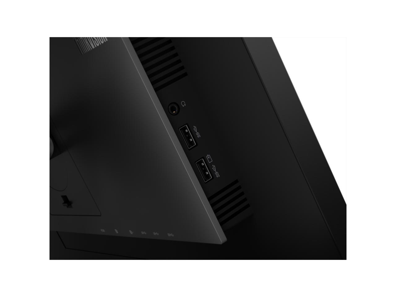 Lenovo ThinkVision P24q-20 23.8 Inch WLED QHD Monitor