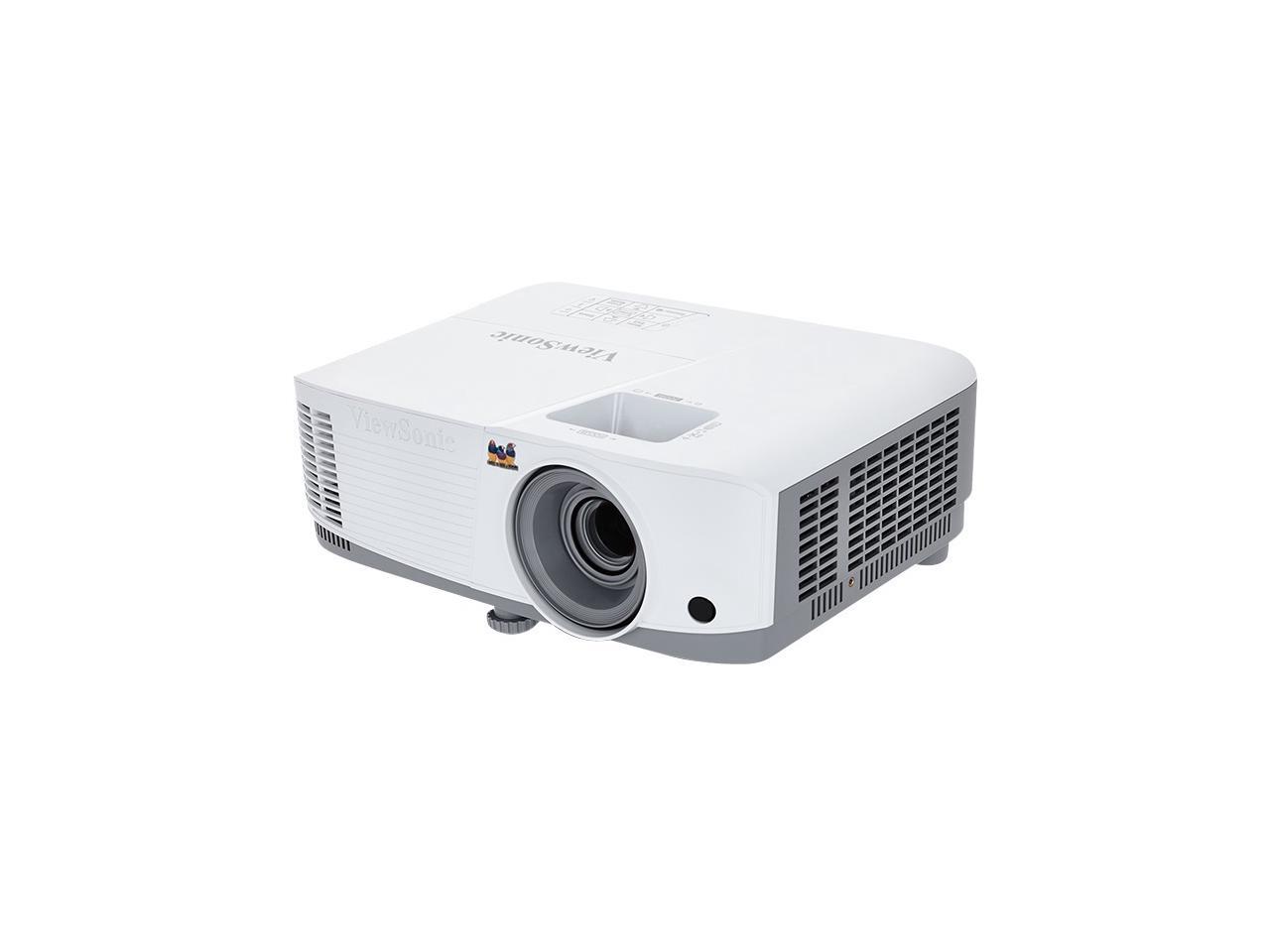 ViewSonic PG707W 4000 Lumens WXGA Networkable DLP Projector with HDMI 1.3x Optical Zoom and Low Input Lag for Home and Corporate Settings