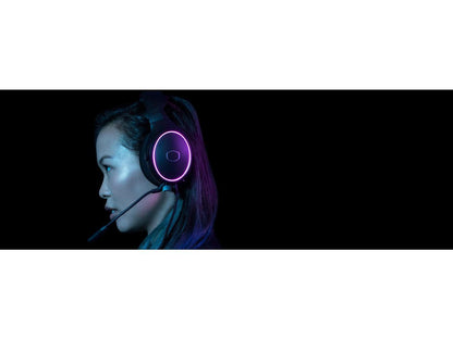 Cooler Master - MH-650 - Cooler Master MH650 Gaming Headset - USB Type A - Wired - 32 Ohm - 20 Hz - 20 kHz -