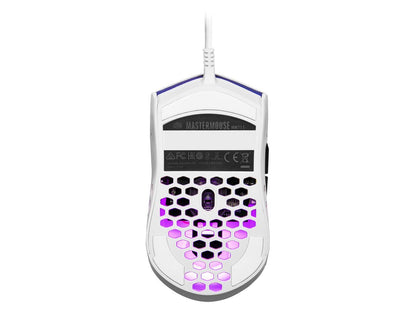 Cooler Master MasterMouse MM MM711 Gaming Mouse MM711WWOL1