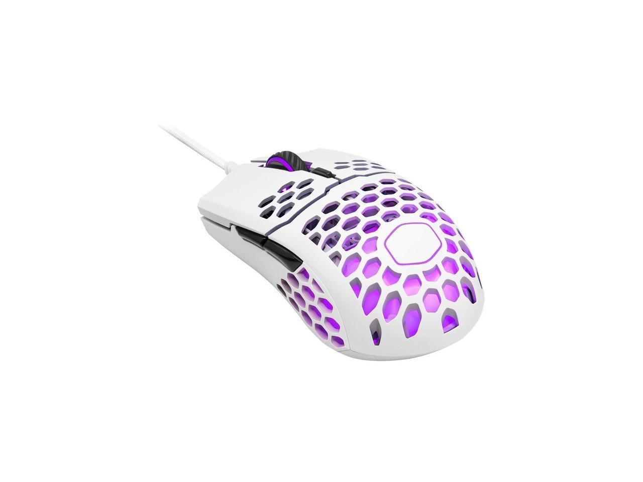 Cooler Master MasterMouse MM MM711 Gaming Mouse MM711WWOL1