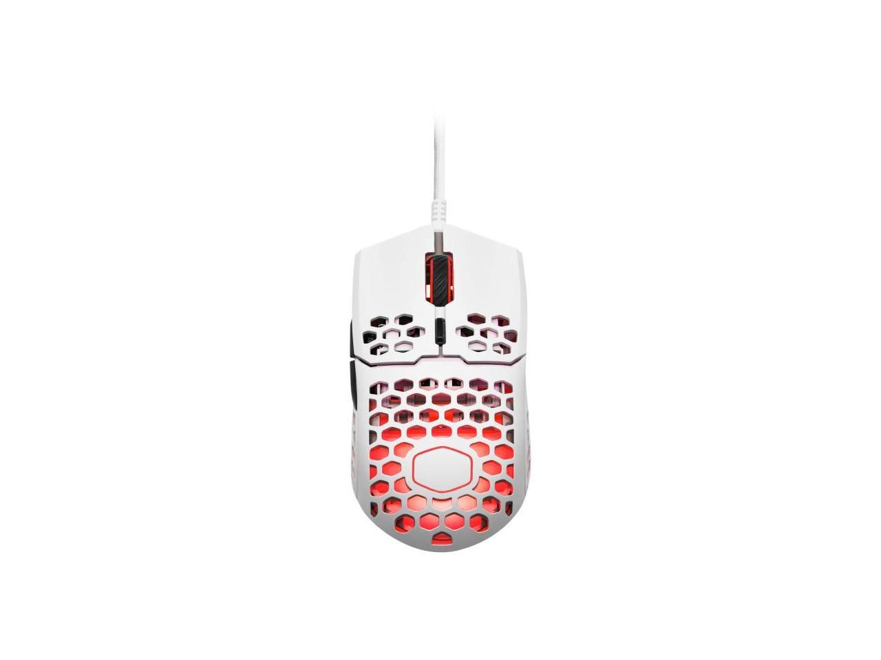 Cooler Master MasterMouse MM MM711 Gaming Mouse MM711WWOL1
