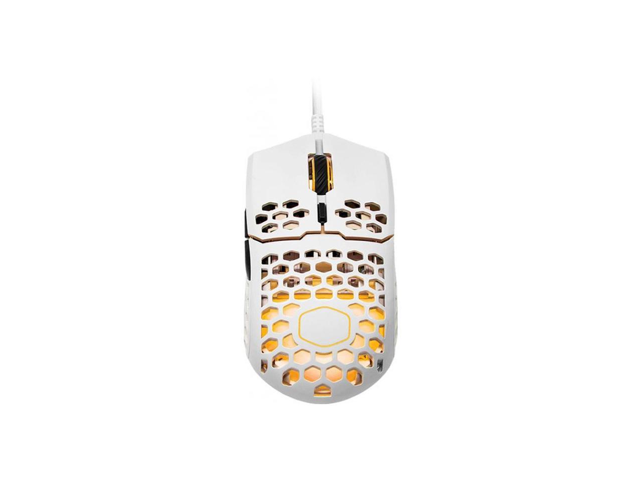 Cooler Master MasterMouse MM MM711 Gaming Mouse MM711WWOL1