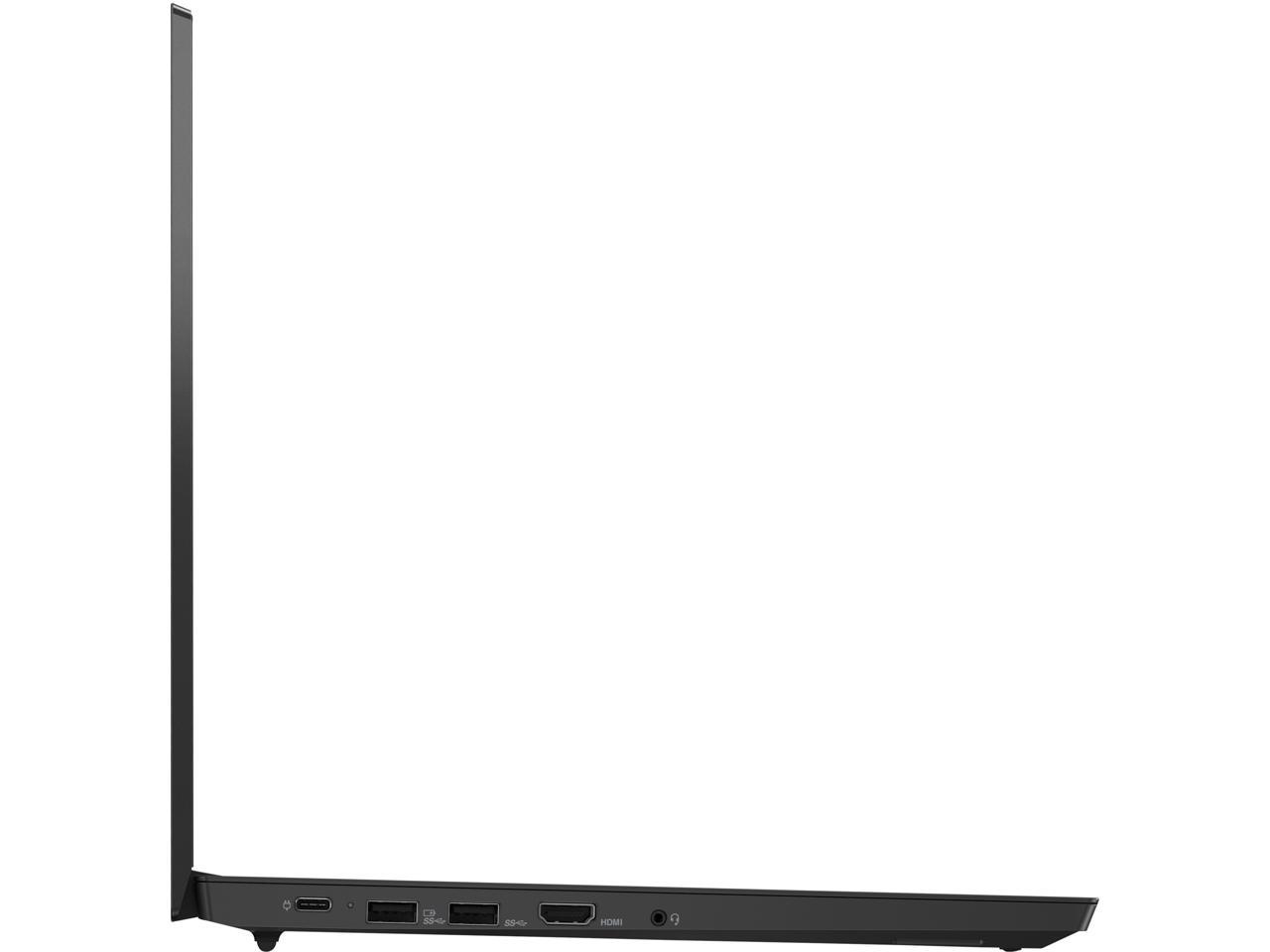 Lenovo ThinkPad E15 20RD006CUS 15.6" Notebook - 1920 x 1080 - Core i7 i7-10510U - 8 GB RAM - 1 TB HDD - Glossy Black - Windows 10 Pro 64-bit - Intel UHD Graphics - In-plane Switching (IPS) Techno