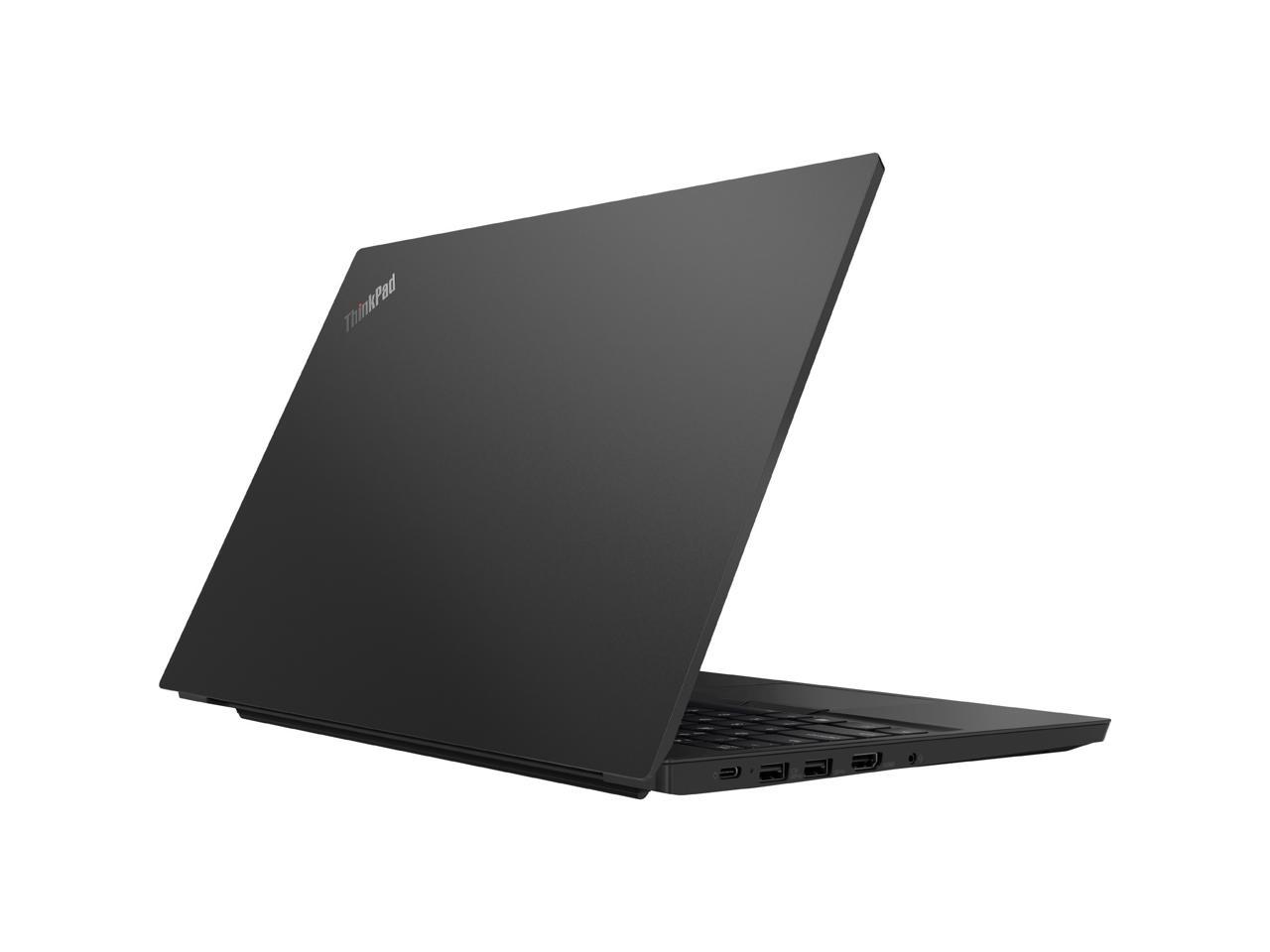 Lenovo ThinkPad E15 20RD006CUS 15.6" Notebook - 1920 x 1080 - Core i7 i7-10510U - 8 GB RAM - 1 TB HDD - Glossy Black - Windows 10 Pro 64-bit - Intel UHD Graphics - In-plane Switching (IPS) Techno