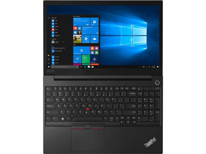 Lenovo ThinkPad E15 20RD006CUS 15.6" Notebook - 1920 x 1080 - Core i7 i7-10510U - 8 GB RAM - 1 TB HDD - Glossy Black - Windows 10 Pro 64-bit - Intel UHD Graphics - In-plane Switching (IPS) Techno