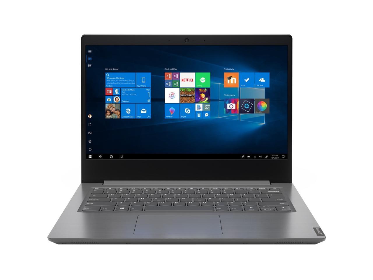 Lenovo V14-ARE 82DQ000KUS 14" Notebook - 1920 x 1080 - Ryzen 5 4500U - 4 GB RAM - 1 TB HDD - Iron Gray - Windows 10 Pro 64-bit - AMD Radeon Graphics - Twisted nematic (TN) - English Keyboard - 0.