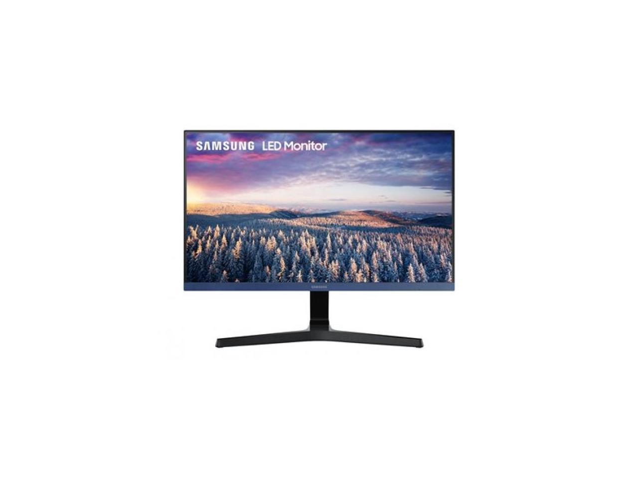 Samsung SR35 S24R356FHN 24" 1920x1080 FHD IPS 75Hz 5ms VGA/HDMI Display Monitor