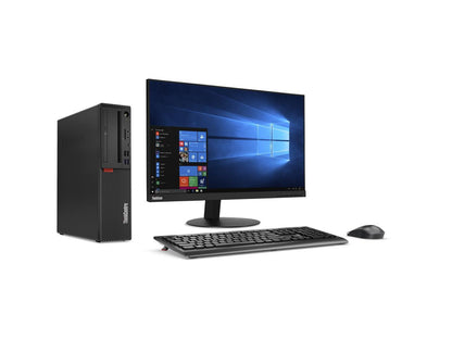 Lenovo ThinkCentre M720s 10ST00A4US SFF Desktop Computer i5-9400F 8GB 256GB SSD