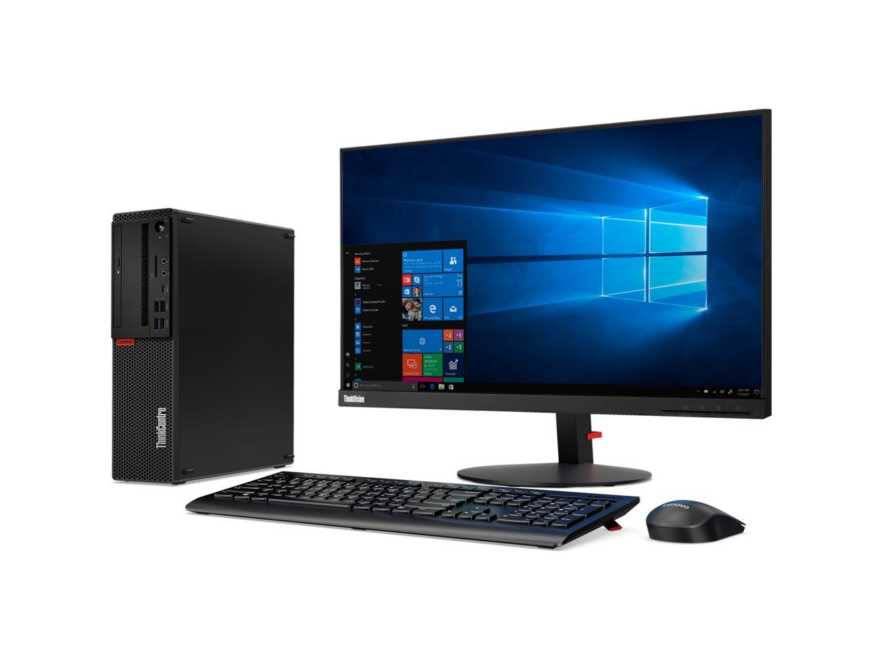 Lenovo ThinkCentre M720s 10ST00A4US SFF Desktop Computer i5-9400F 8GB 256GB SSD