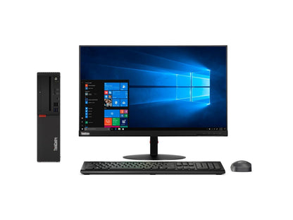 Lenovo ThinkCentre M720s 10ST00A4US SFF Desktop Computer i5-9400F 8GB 256GB SSD