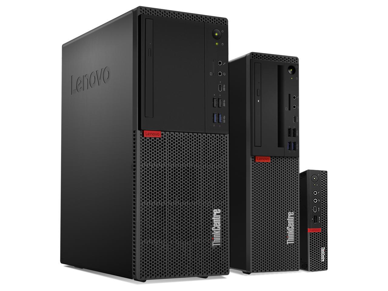 Lenovo ThinkCentre M720s 10ST00A4US SFF Desktop Computer i5-9400F 8GB 256GB SSD