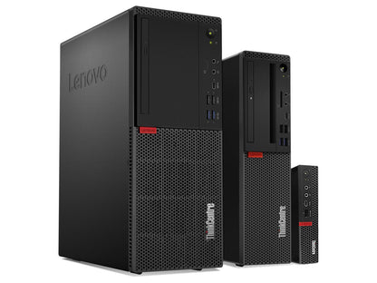Lenovo ThinkCentre M720s 10ST00A4US SFF Desktop Computer i5-9400F 8GB 256GB SSD