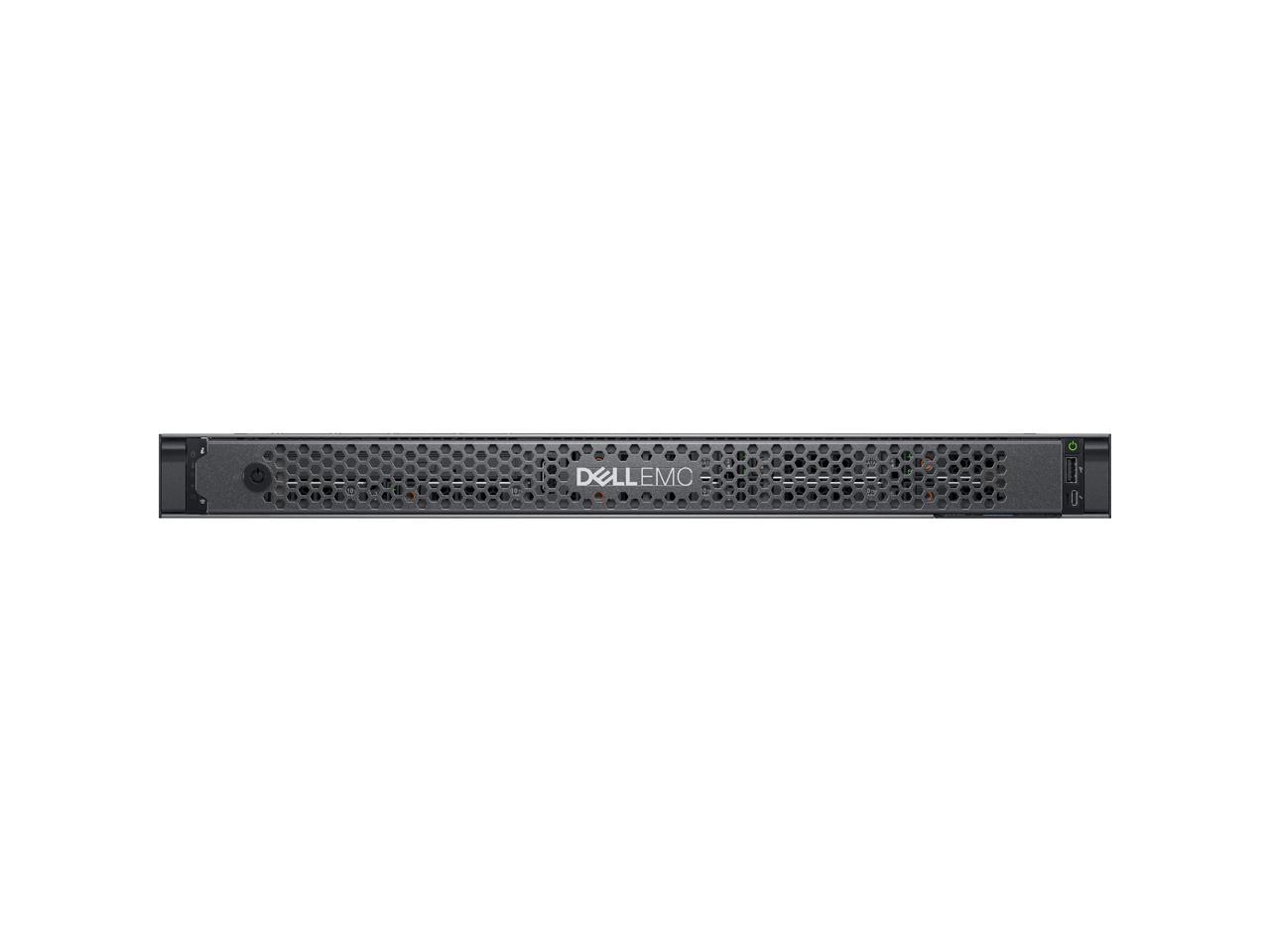 Dell EMC PowerEdge R440 1U Rack Server Xeon Silver 4208 32GB x480GB 12Gb/s WWN45