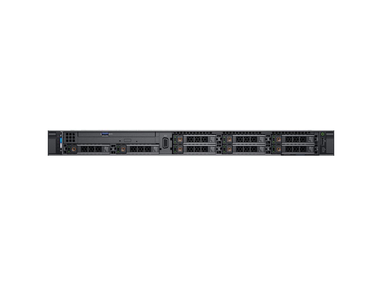 Dell EMC PowerEdge R440 1U Rack Server Xeon Silver 4208 32GB x480GB 12Gb/s WWN45