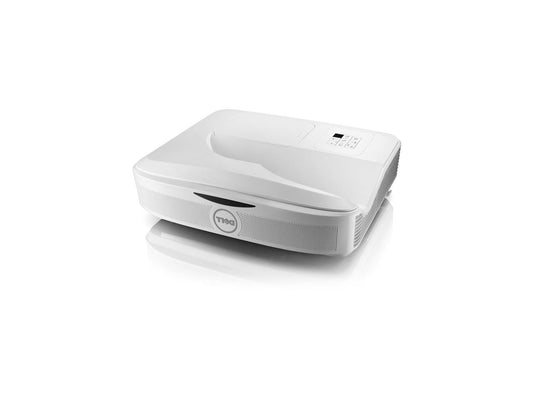 Dell - S560T - Dell S560T 3D Ready DLP Projector - 1080p - HDTV - 16:9 - Rear, Front - Interactive - 260 W - 3000 Hour
