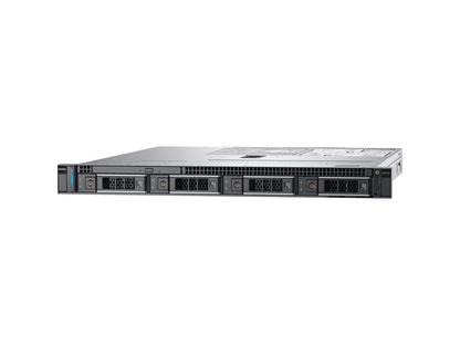 Dell EMC PowerEdge R340 1U Rack Server 1 x Xeon E-2234 8 GB RAM 1 TB 1 x 1 TB HDD Serial ATA/600 12Gb/s SAS Controller XW2GG
