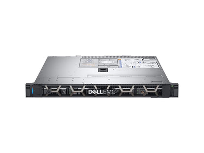 Dell EMC PowerEdge R340 1U Rack Server 1 x Xeon E-2234 8 GB RAM 1 TB 1 x 1 TB HDD Serial ATA/600 12Gb/s SAS Controller XW2GG
