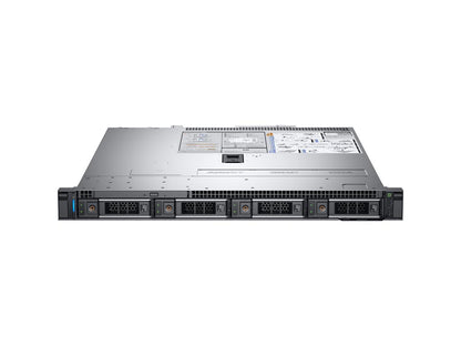 Dell EMC PowerEdge R340 1U Rack Server 1 x Xeon E-2234 8 GB RAM 1 TB 1 x 1 TB HDD Serial ATA/600 12Gb/s SAS Controller XW2GG