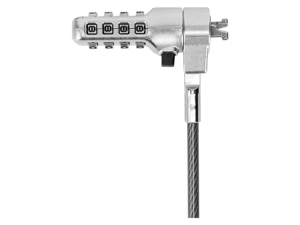 Targus Defcon Compact Serialized Combo Cable Lock