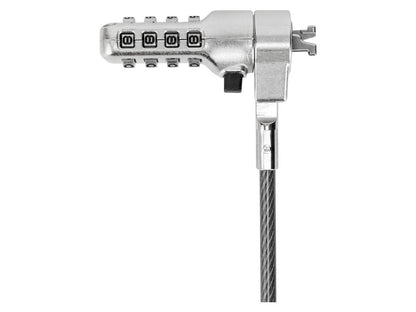 Targus Defcon Compact Serialized Combo Cable Lock