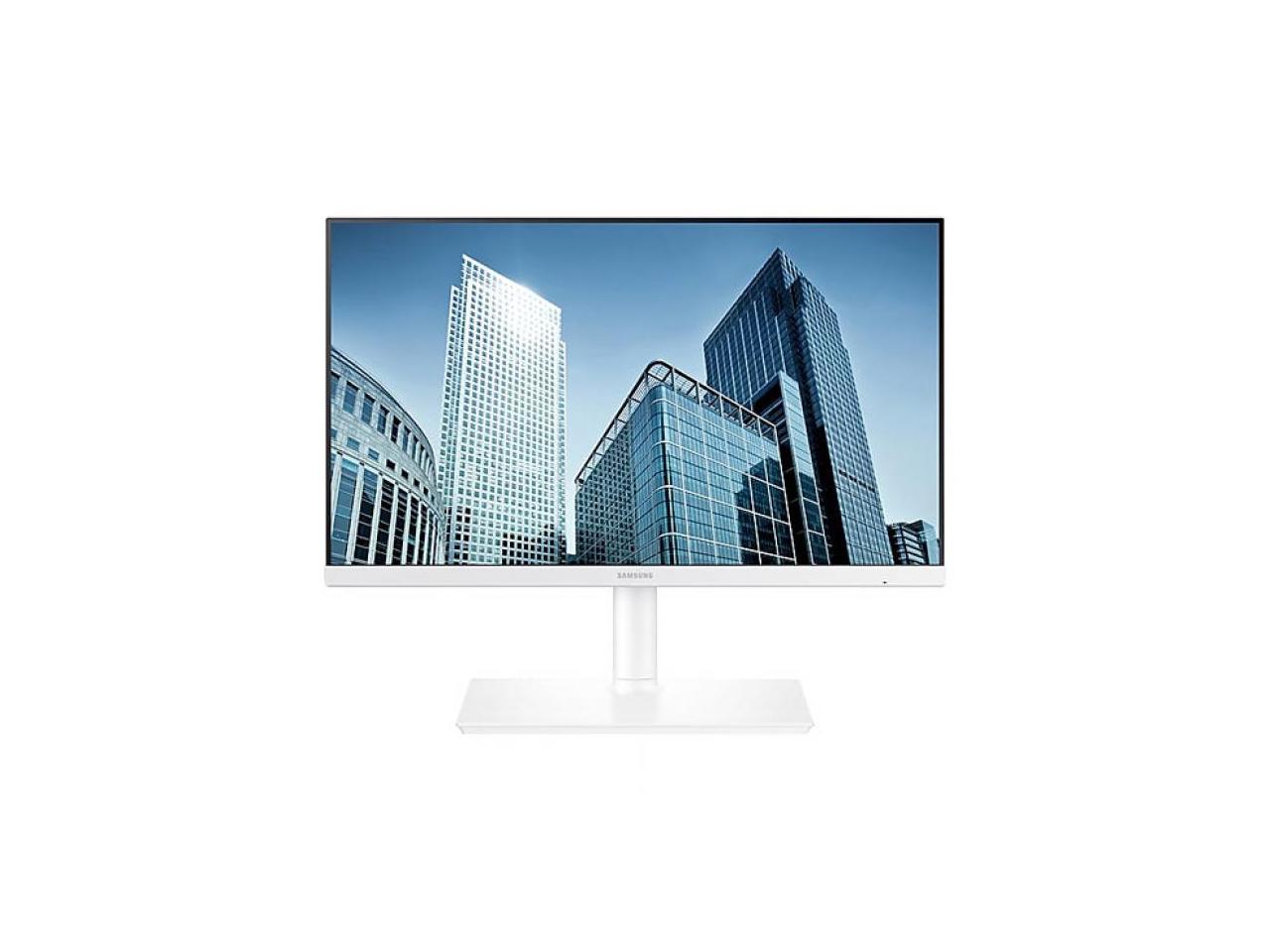 Samsung S24H851QFN 23.8" 2560x1440 WQHD 5ms 16:9 PLS Monitor - White