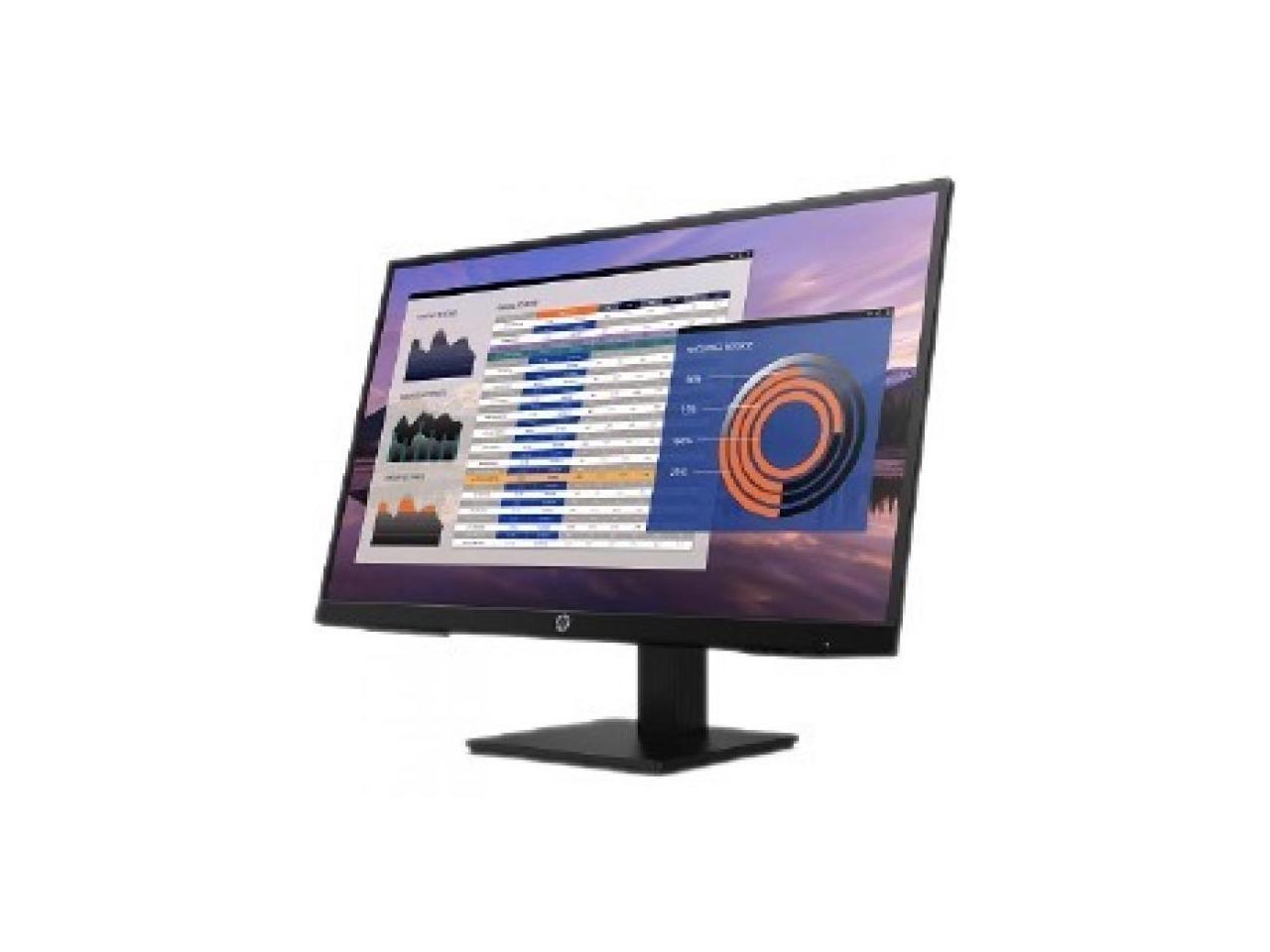 HP P27h G4 27" 1920x1080 Full HD IPS LCD 5ms 75Hz Monitor 9UJ14A8ABA