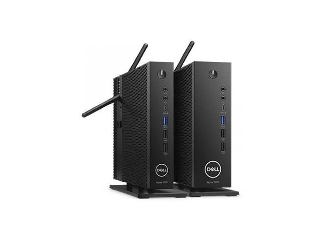 Dell Wyse 5070 Think Client Desktop Computer Pentium J5005 8GB 128GB SSD WE10