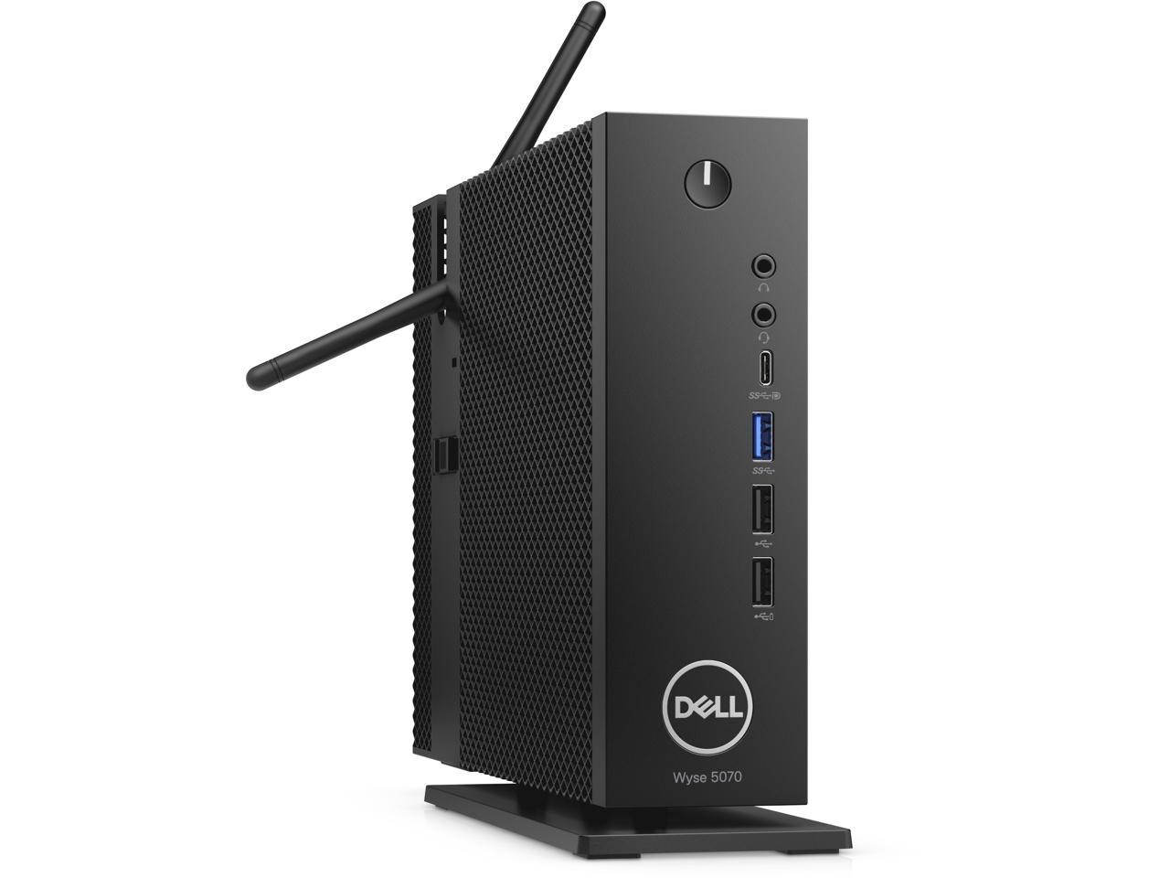 Dell Wyse 5070 Think Client Desktop Computer Pentium J5005 8GB 128GB SSD WE10