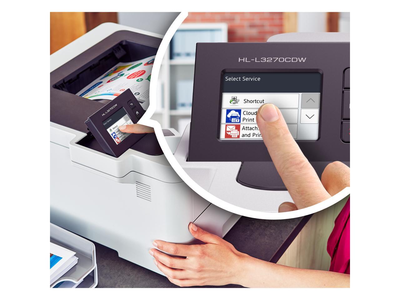 Brother HL-L3270CDW Single-Function Color Laser