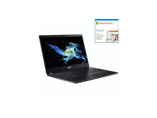 Acer TravelMate P6 TMP614-51-54MK 14" Notebook - Full HD - 1 + Microsoft 365 Bundle