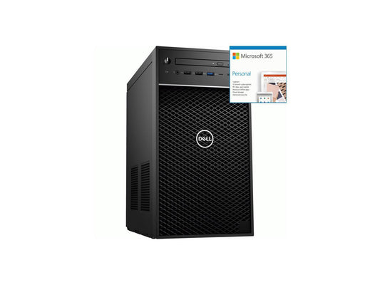 Dell Precision 3000 3630 Workstation - Core i7 i7-9700 - 16 + Microsoft 365 Bundle