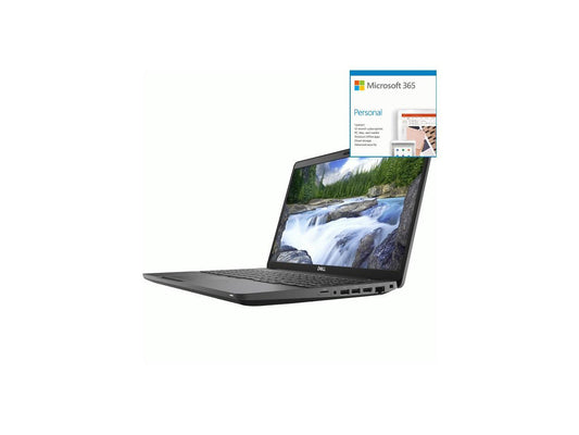 Dell Latitude 5501 15.6" Notebook - 1920 x 1080 - Core i7 i7 + Microsoft 365 Bundle
