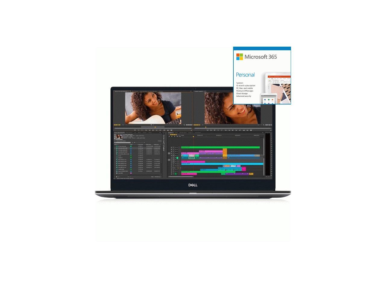 Dell Precision 5540 15.6" Mobile Workstation - 1920 x 1080 - + Microsoft 365 Bundle