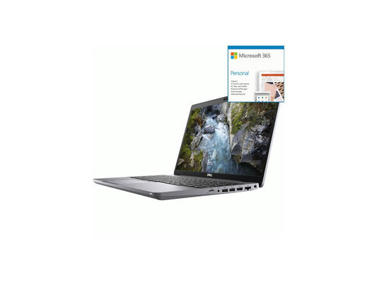 Dell Precision 3000 3550 15.6" Mobile Workstation - Full HD + Microsoft 365 Bundle
