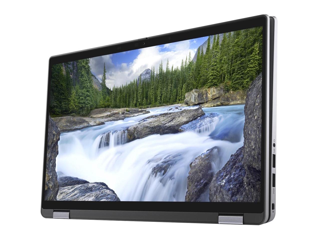 Dell Latitude 7000 7410 14" Touchscreen 2 in 1 Notebook - Full HD - 1920 x 1080 - Intel Core i7 (10th Gen) i7-10610U Hexa-core (6 Core) 1.80 GHz - 16 GB RAM - 256 GB SSD - Windows 10 Pro - Intel