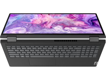 Lenovo IdeaPad Flex 5 15IIL05 81X30009US Intel Core i5 10th Gen 1035G1 (1.00 GHz) 8 GB Memory 256 GB PCIe SSD Intel UHD Graphics 15.6" Touchscreen 1920 x 1080 Convertible 2-in-1 Laptop Windows 10 Home 64-bit